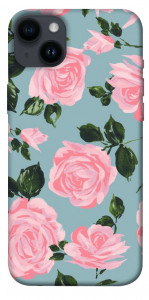 Чехол Розовый принт для iPhone 14 Plus