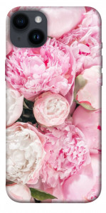 Чехол Pink peonies для iPhone 14 Plus