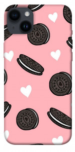 Чехол Печенье Opeo pink для iPhone 14 Plus