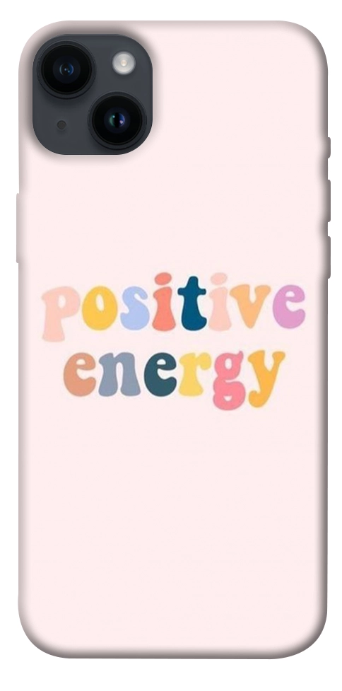 Чохол Positive energy для iPhone 14 Plus