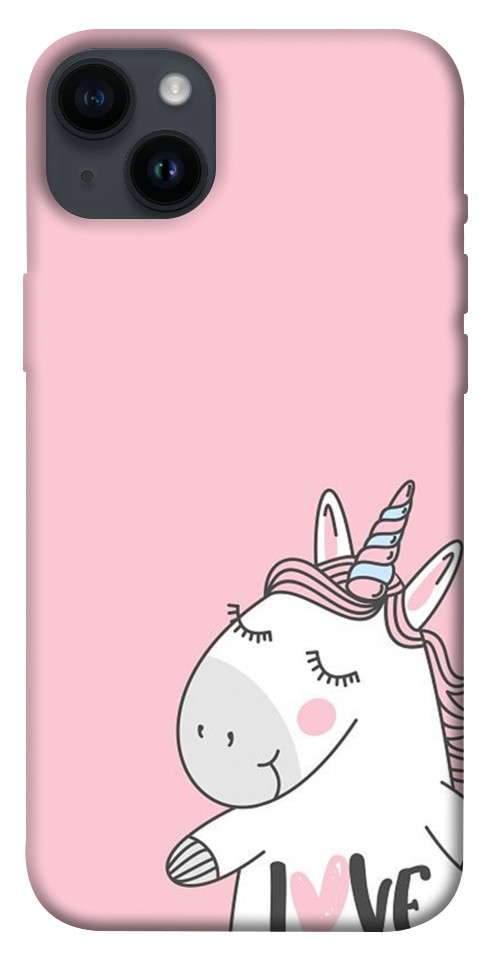 

Чохол Unicorn love для iPhone 14 Plus 1399552