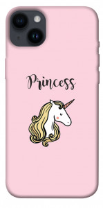 Чохол Princess unicorn для iPhone 14 Plus