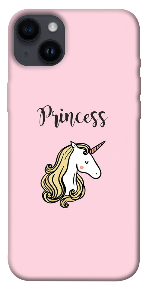 Чохол Princess unicorn для iPhone 14 Plus