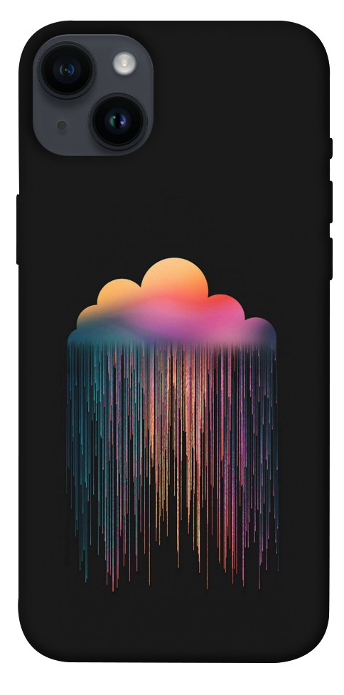 Чехол Color rain для iPhone 14 Plus