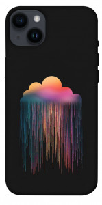 Чехол Color rain для iPhone 14 Plus