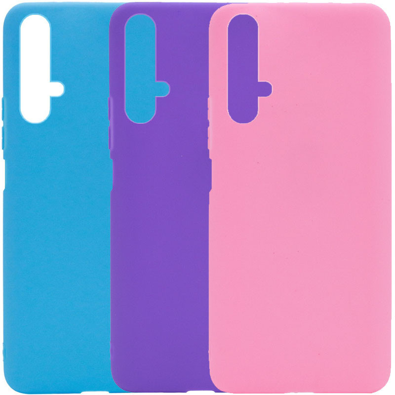 Силиконовый чехол Candy для Huawei Honor 20 / Nova 5T