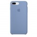 #Чехол Silicone case (AAA) для Apple iPhone 7 plus / 8 plus (5.5") (Голубой / Azure)