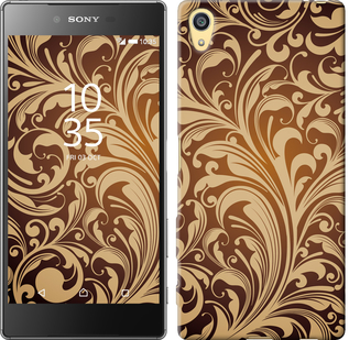 

Чехол Растительный узор для Sony Xperia Z5 E6633 302545