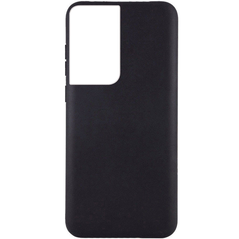 Чохол TPU Epik Black на Samsung Galaxy S21 Ultra (Чорный)