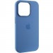 Чохол Silicone Case Metal Buttons (AA) на Apple iPhone 13 Pro Max (6.7") (Синій / Blue Jay)