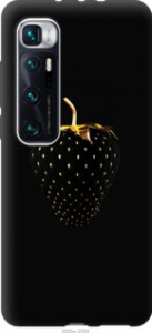 Чехол Черная клубника для Xiaomi Mi 10 Ultra