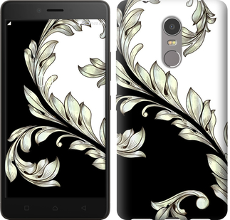 

Чохол White and black 1 на Lenovo K6 Note 640842