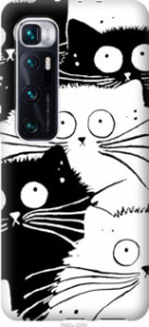 Чехол Коты v2 для Xiaomi Mi 10 Ultra