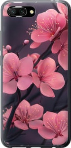 Чехол Пурпурная сакура для Huawei Honor 10
