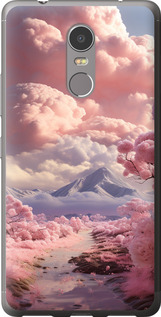 

Чохол Рожеві хмари на Lenovo K6 Note 1645061