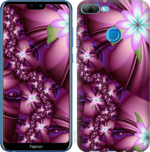 

Чехол Цветочная мозаика для Huawei Honor 9N (2018) 911440