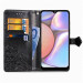 Кожаный чехол-книжка Art Case с визитницей для Samsung Galaxy A10s (Черный) в магазине vchehle.ua