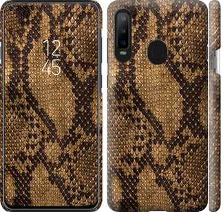 

Чехол Змеиная кожа для Samsung Galaxy A8S 699437