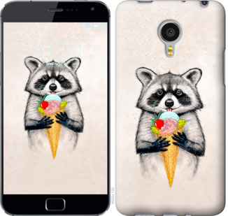 

Чохол Єнотик з морозивом на Meizu MX4 PRO 801233