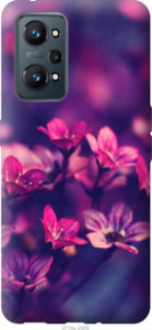 Чехол Пурпурные цветы для Realme GT Neo 2