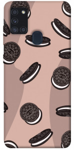 Чехол Sweet cookie для Galaxy A21s (2020)