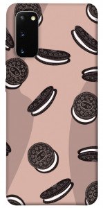 Чехол Sweet cookie для Galaxy S20 (2020)
