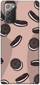Чехол Sweet cookie для Galaxy Note 20