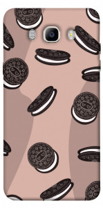 Чехол Sweet cookie для Galaxy J7 (2016)