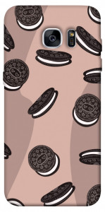 Чехол Sweet cookie для Galaxy S7 Edge