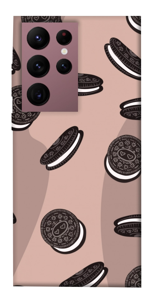 Чохол Sweet cookie для Galaxy S22 Ultra