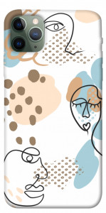 Чехол Face pattern для iPhone 11 Pro Max