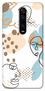 Чехол Face pattern для Xiaomi Mi 9T Pro