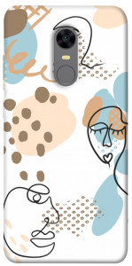 Чохол Face pattern для Xiaomi Redmi Note 5 Pro