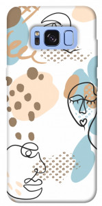 Чохол Face pattern для Galaxy S8 (G950)