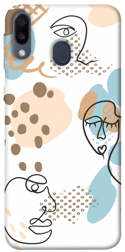 

Чехол Face pattern для Galaxy M20 1410565