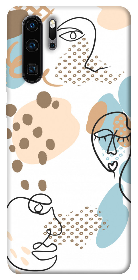 

Чехол Face pattern для Huawei P30 Pro 1410566