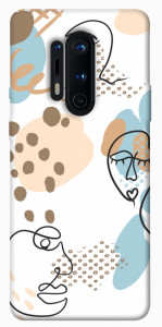 Чохол Face pattern для OnePlus 8 Pro