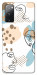 Чохол Face pattern для Galaxy S20 FE