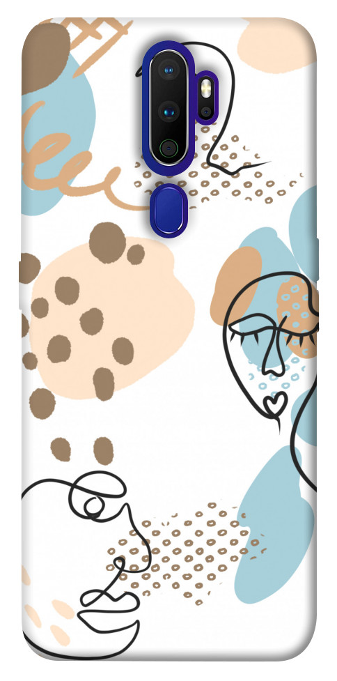

Чохол Face pattern для Oppo A5 (2020) 1410606