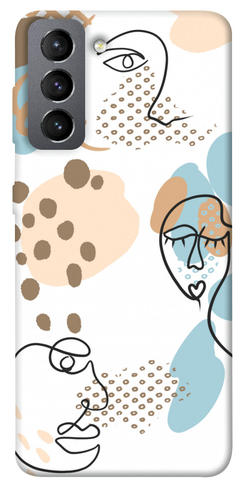 Чохол Face pattern для Galaxy S21 FE