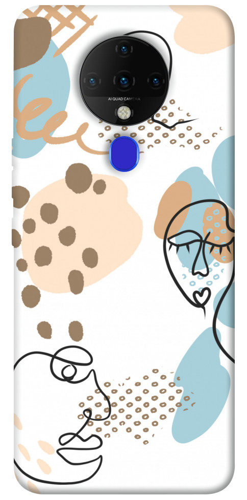 

Чехол Face pattern для TECNO Spark 6 1410660