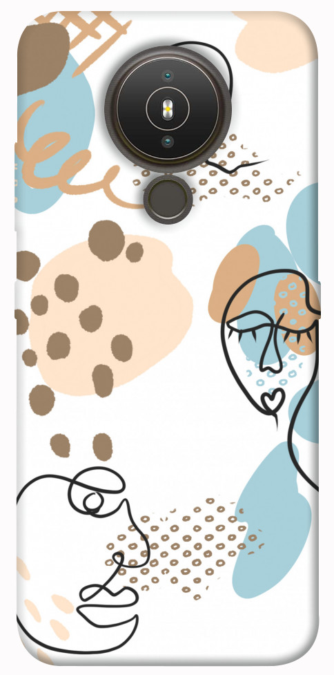 

Чехол Face pattern для Nokia 1.4 1410668