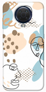 Чохол Face pattern для Nokia G20