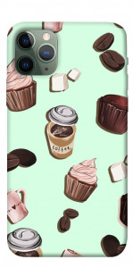 Чехол Coffee and sweets для iPhone 11 Pro
