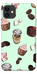 Чохол Coffee and sweets для iPhone 11