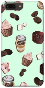 Чехол Coffee and sweets для iPhone 7 Plus