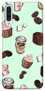 Чохол Coffee and sweets для Samsung Galaxy A50s