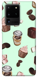 Чохол Coffee and sweets для Galaxy S20 Ultra (2020)