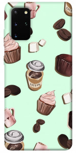 Чохол Coffee and sweets для Galaxy S20 Plus (2020)