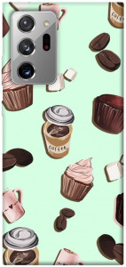 Чехол Coffee and sweets для Galaxy Note 20 Ultra